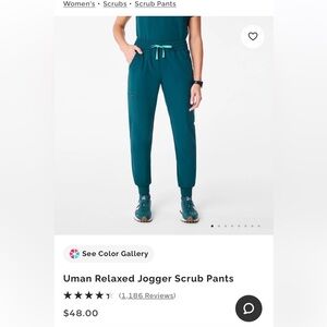 Fig Uman Relaxed Jogger XXS